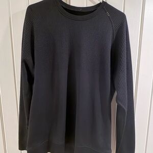 LULU LEMON black Long Sleeve Sweater